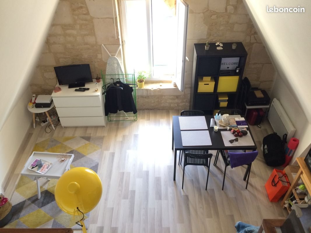 Appartement à louer, 25m², Caen