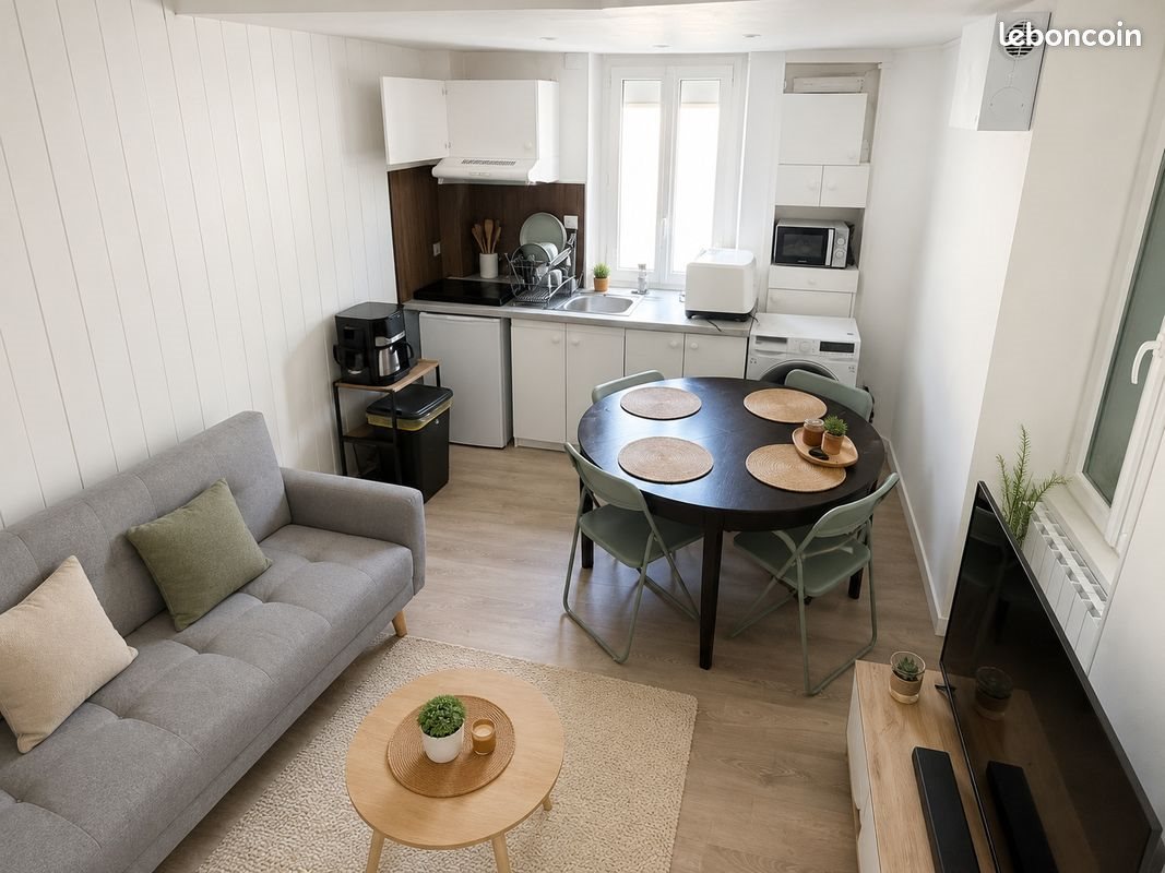 Appartement à louer, 24m², Hermanville-sur-Mer