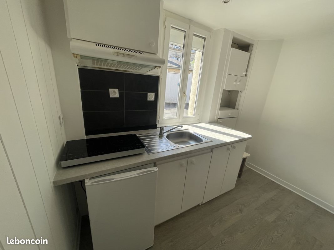 Appartement à louer, 24m², Hermanville-sur-Mer