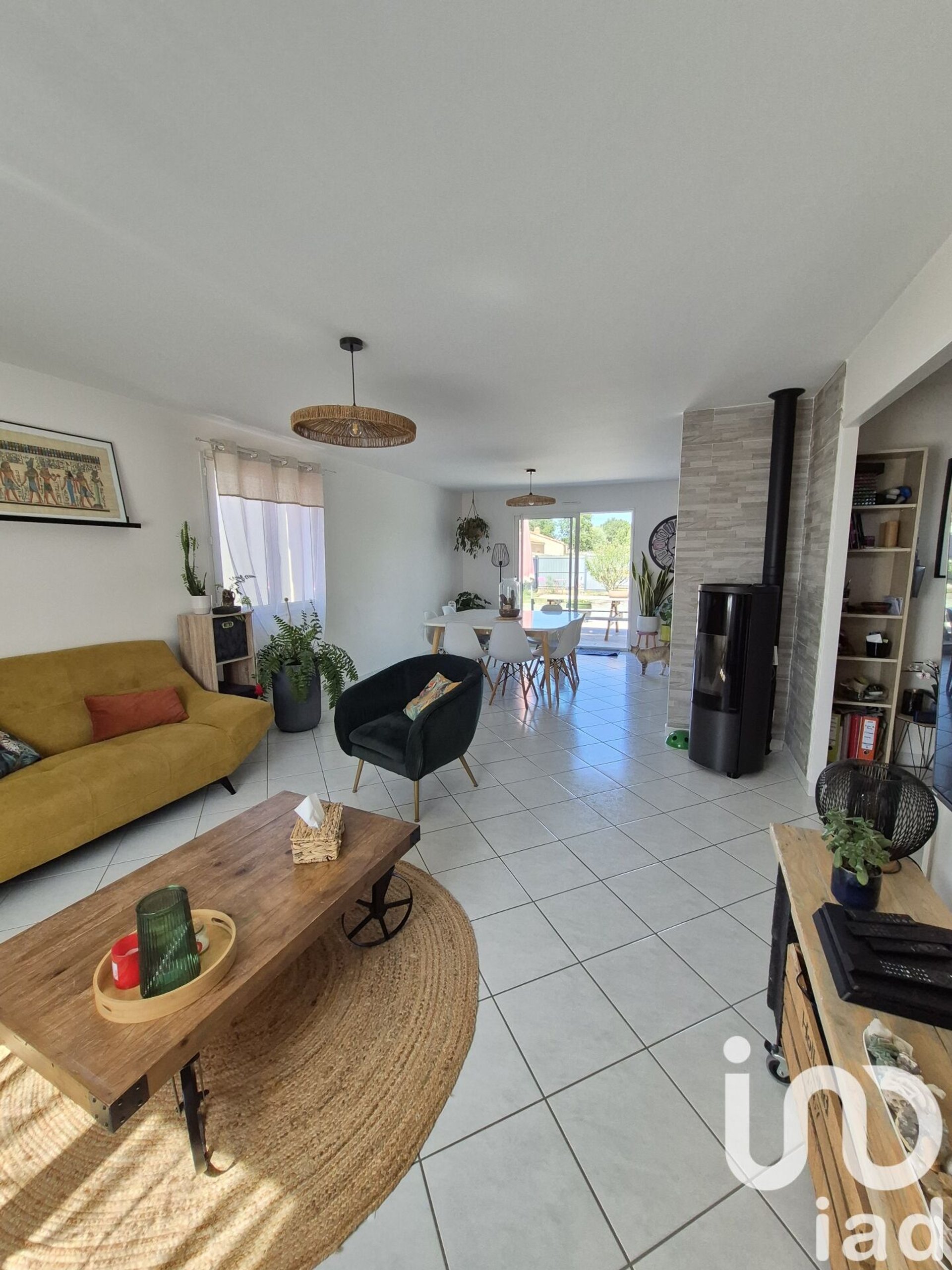 Maison à vendre, 88m², Bellevigny