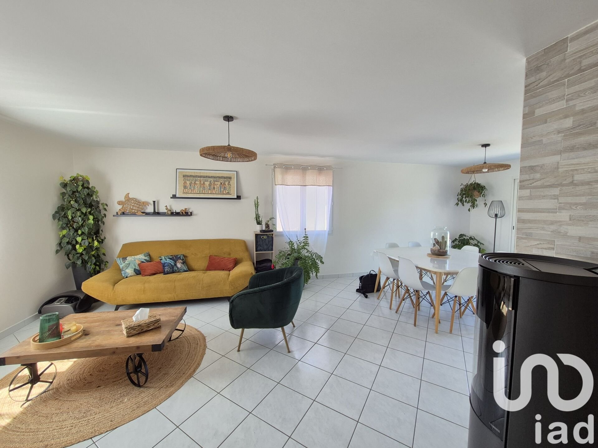 Maison à vendre, 88m², Bellevigny