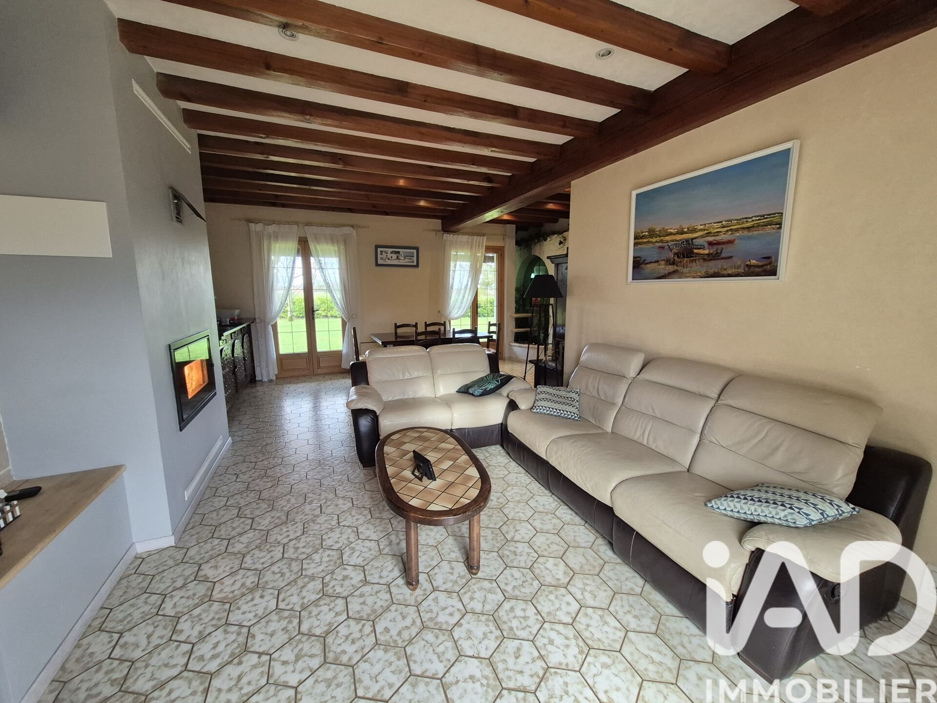Maison à vendre, 128m², Bellevigny