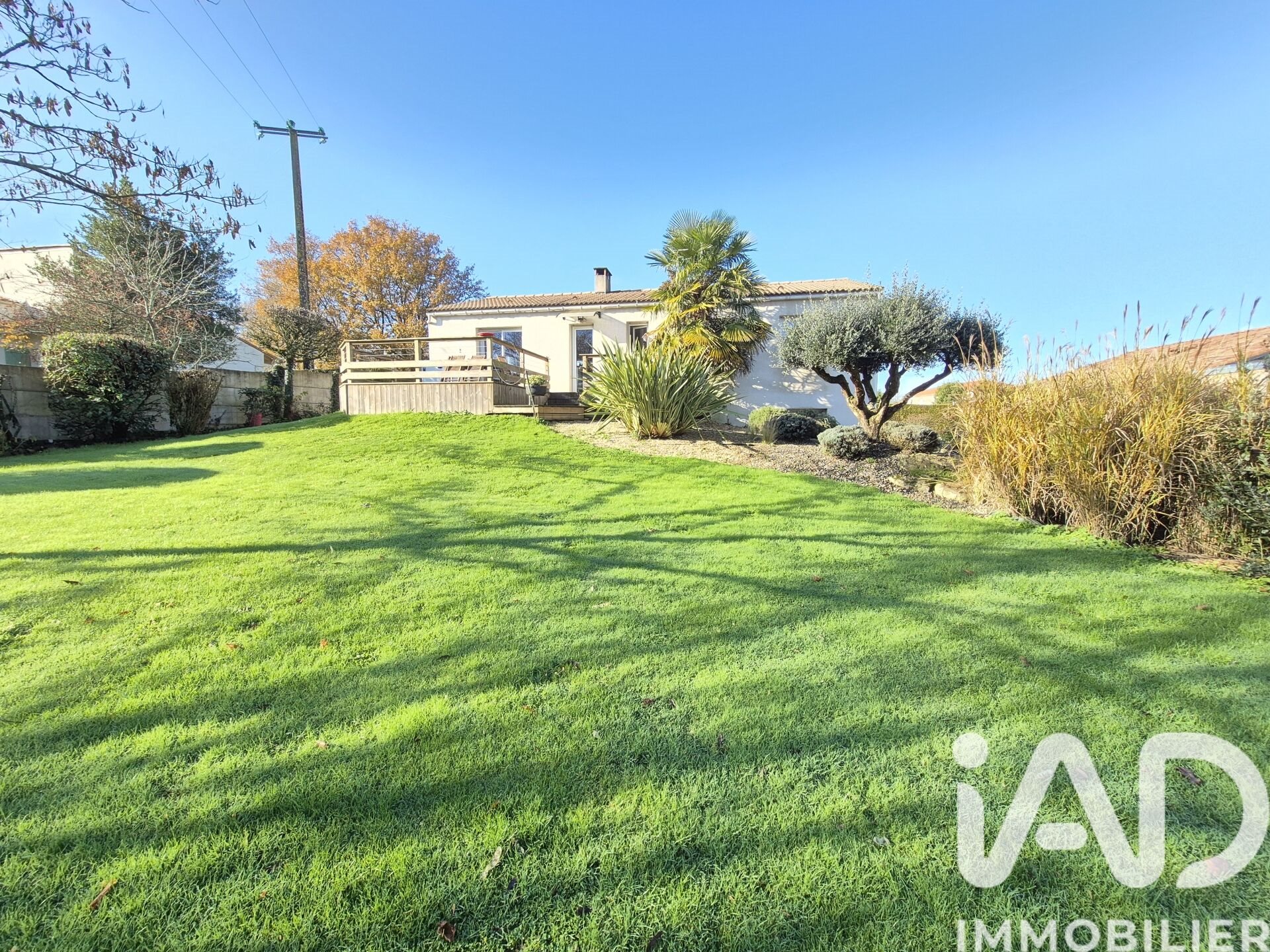 Maison à vendre, 92m², Bellevigny