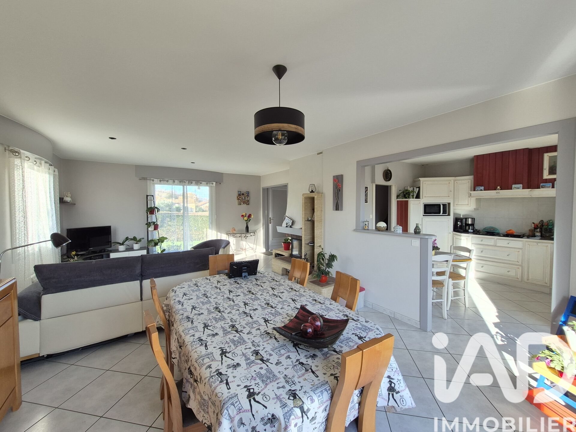 Maison à vendre, 92m², Bellevigny