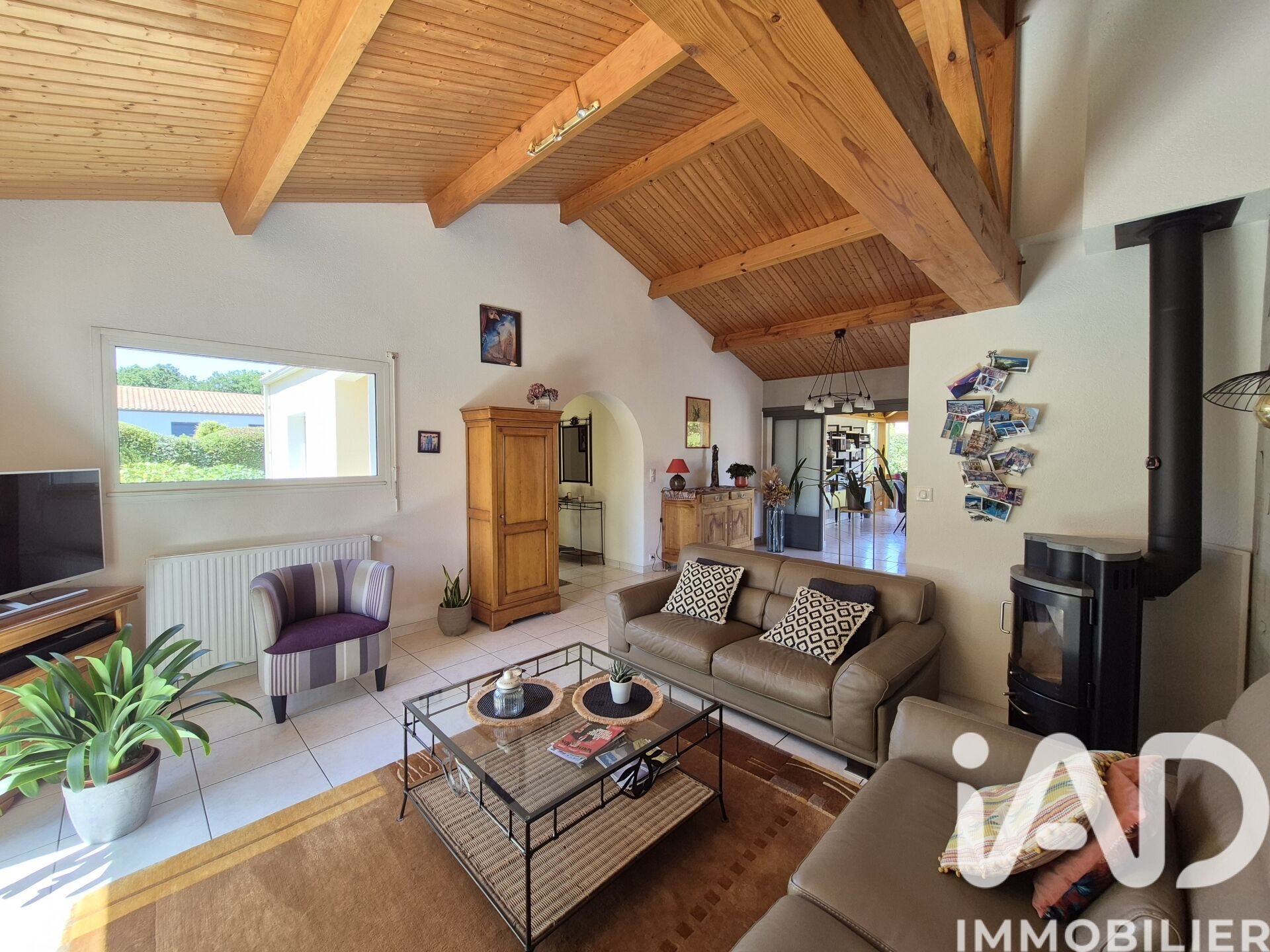 Maison à vendre, 125m², Mouilleron-le-Captif