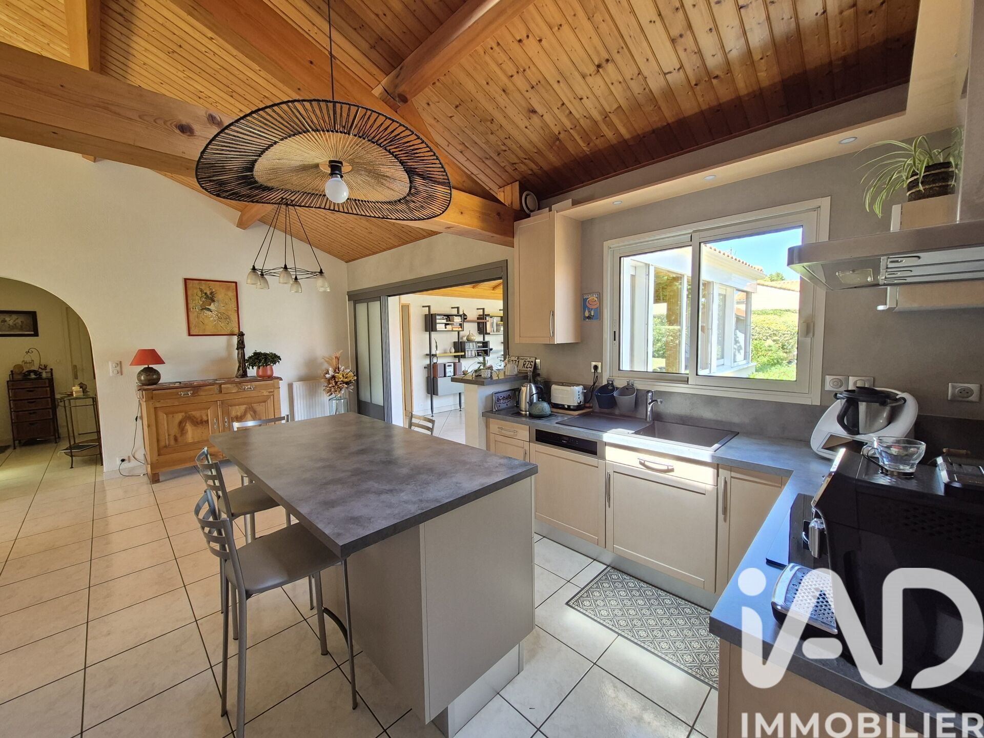 Maison à vendre, 125m², Mouilleron-le-Captif