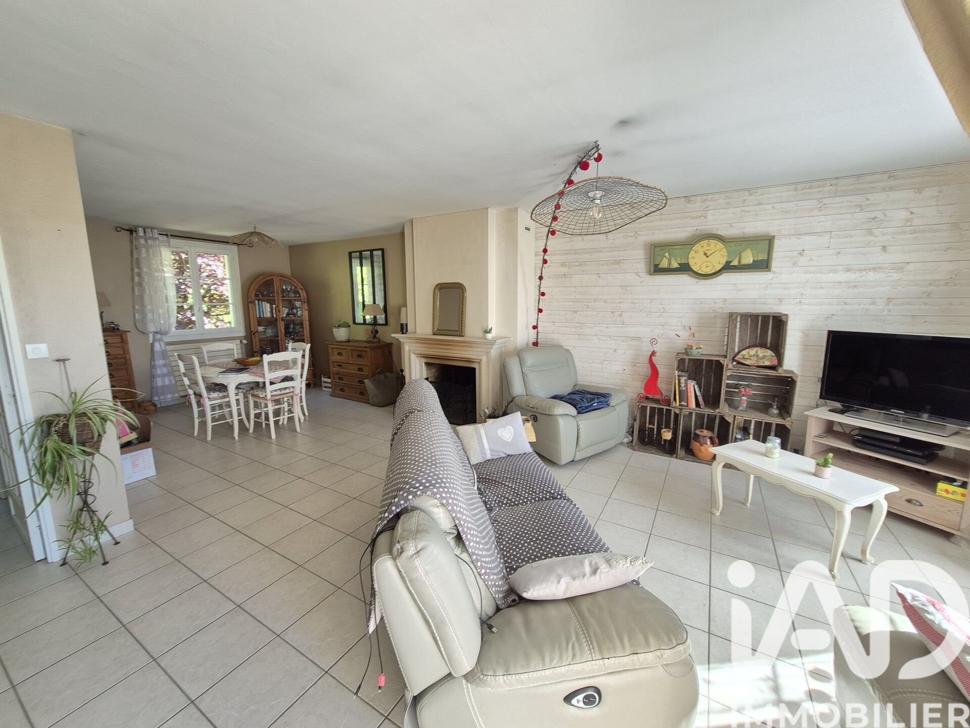 Maison à vendre, 128m², Bellevigny