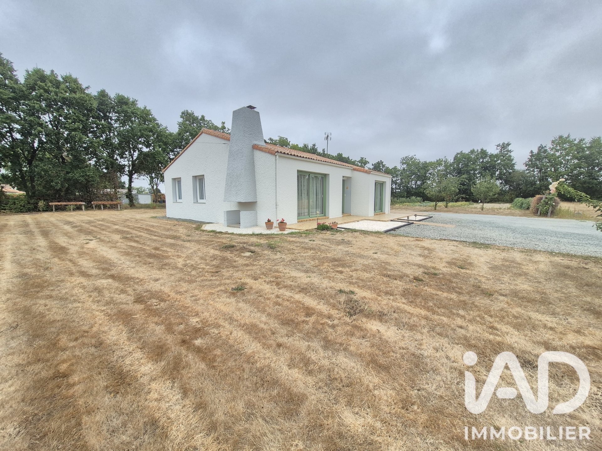 Maison à vendre, 101m², Bellevigny