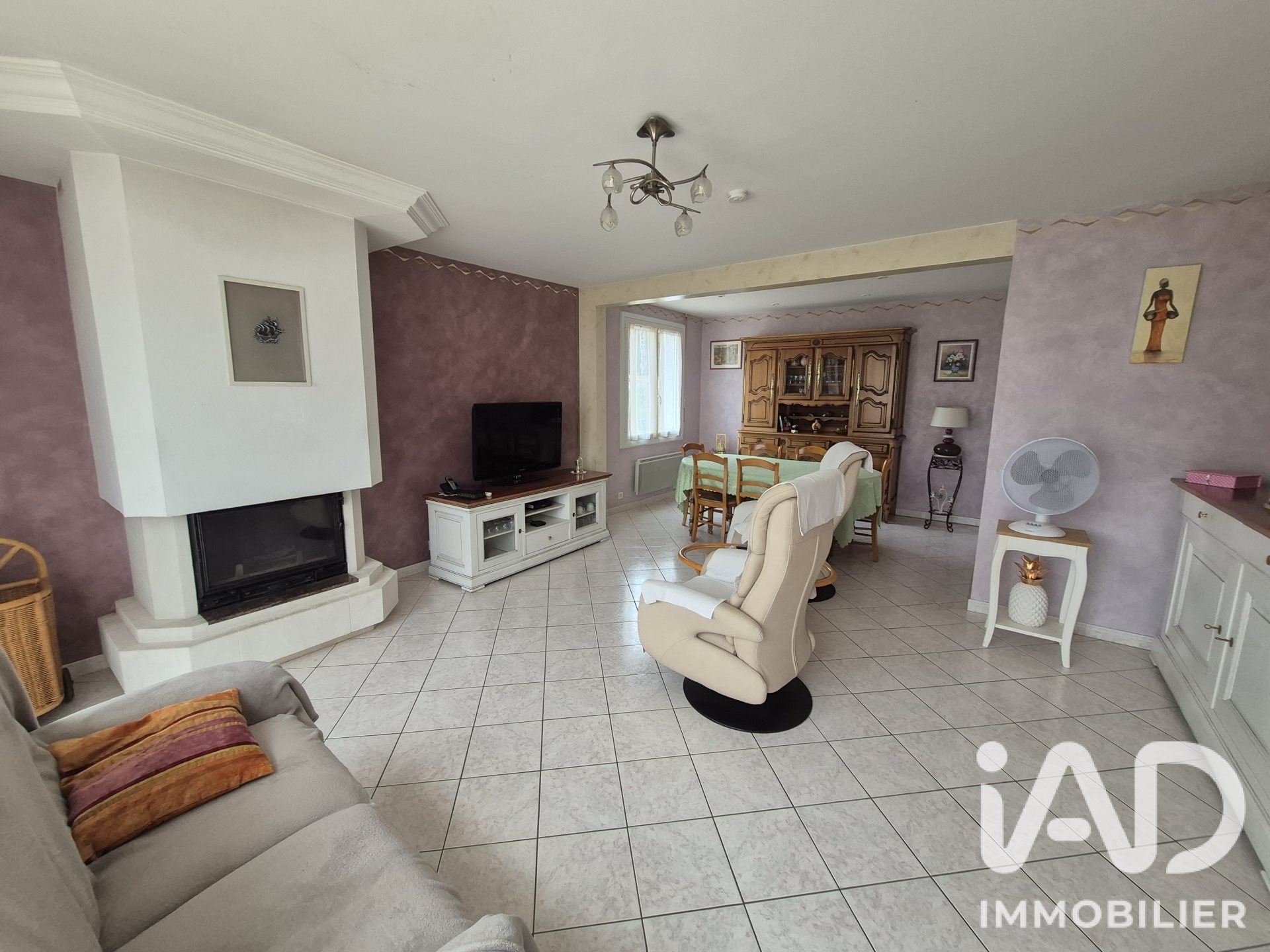 Maison à vendre, 101m², Bellevigny