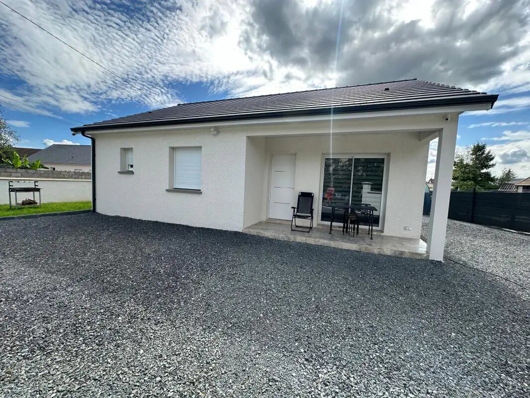 Maison à vendre, 80m², Gueugnon