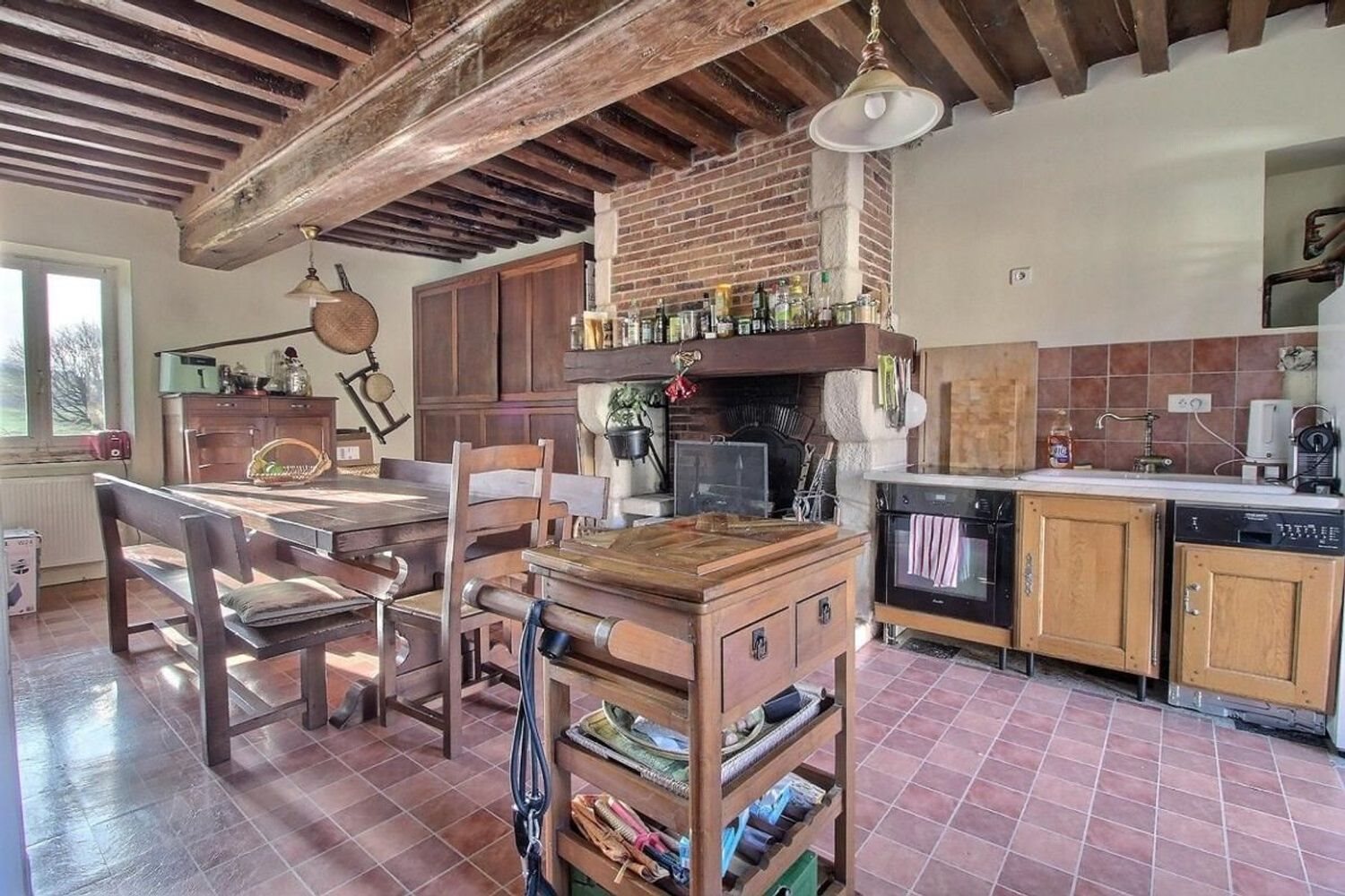 Maison à vendre, 161m², Saint-Symphorien-de-Marmagne