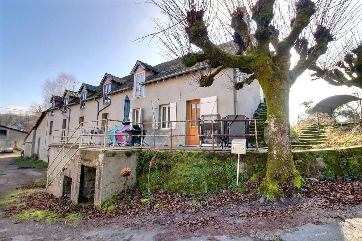 Maison à vendre, 161m², Saint-Symphorien-de-Marmagne