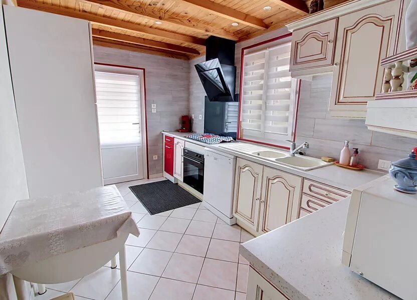 Maison à vendre, 70m², Montceau-les-Mines