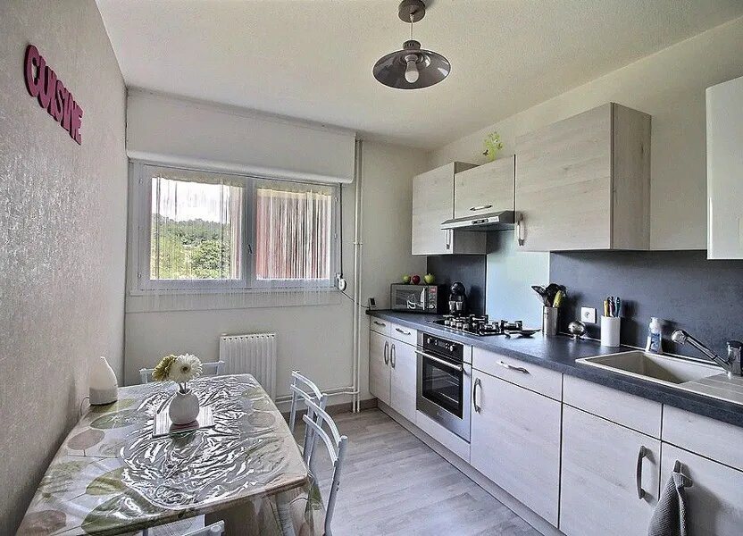 Appartement à vendre, 62m², Le Creusot