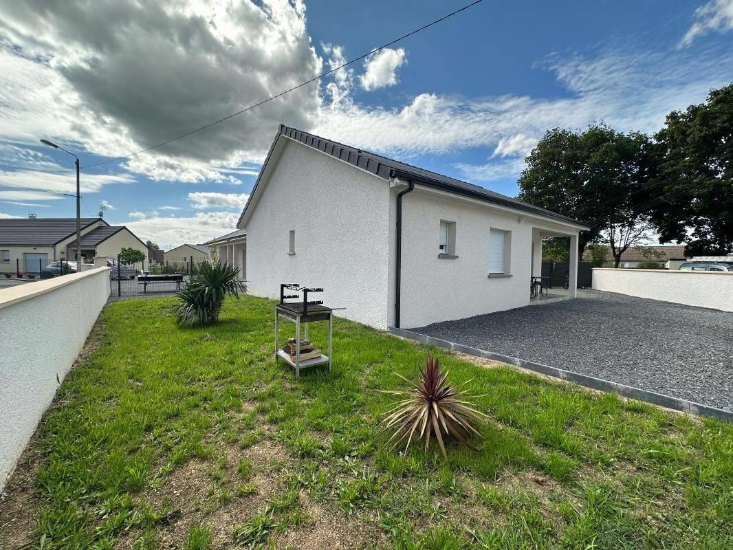 Maison à vendre, 80m², Gueugnon
