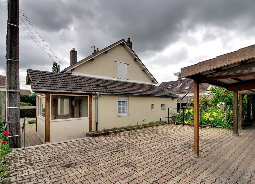Maison à vendre, 73m², Montceau-les-Mines