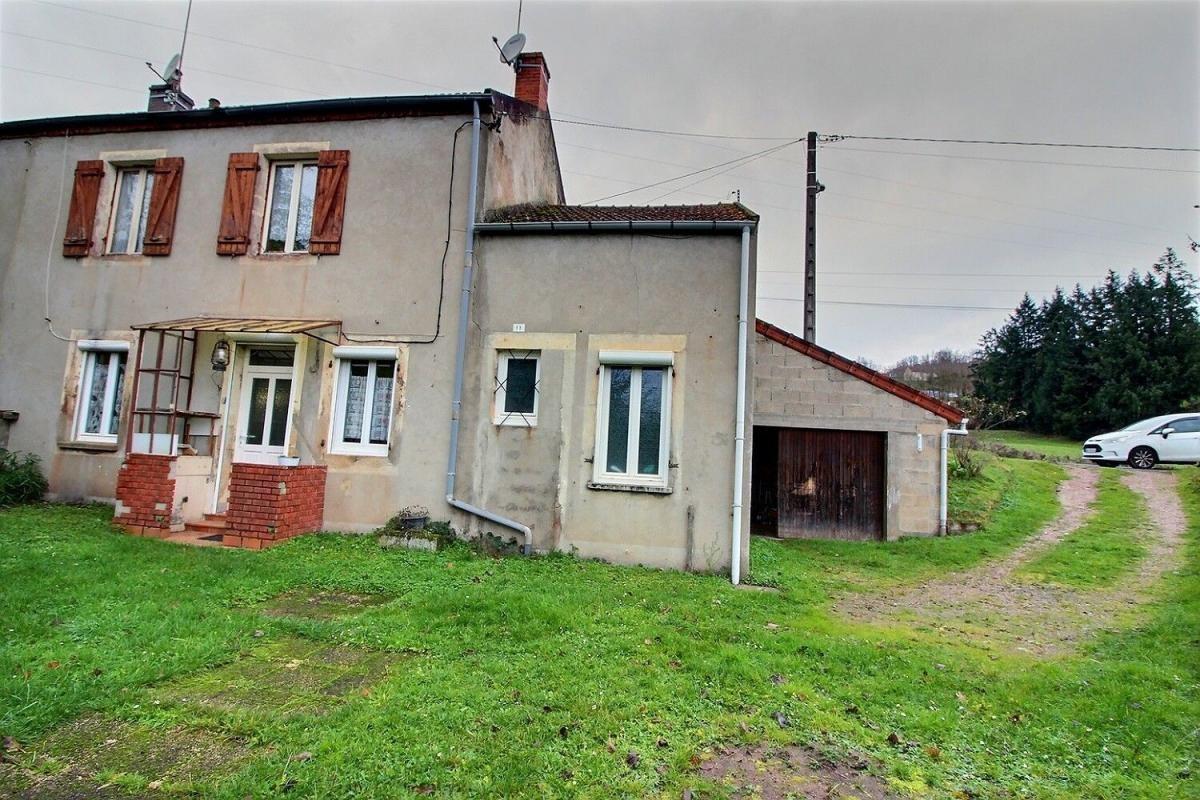 Maison à vendre, 83m², Montcenis