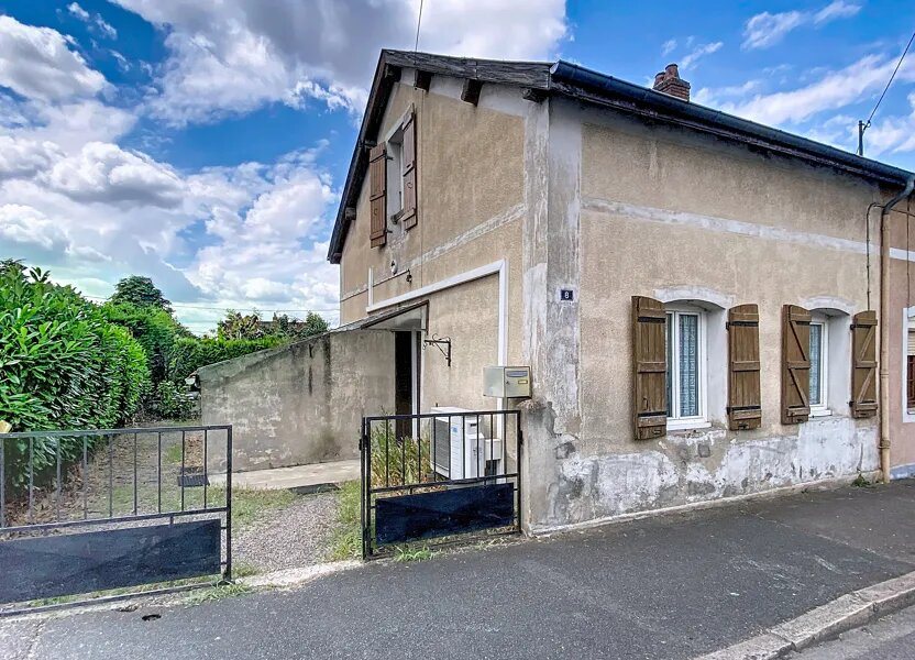 Maison à vendre, 60m², Montceau-les-Mines