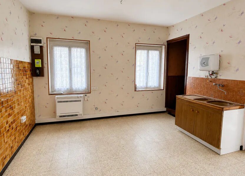 Maison à vendre, 60m², Montceau-les-Mines