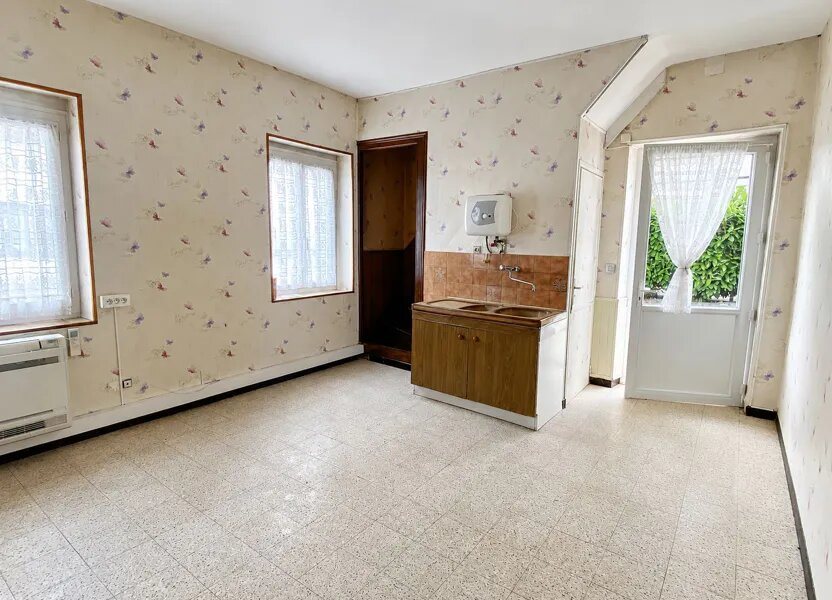 Maison à vendre, 60m², Montceau-les-Mines