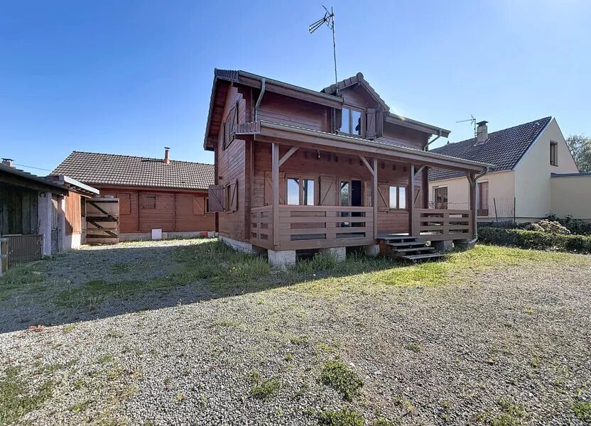 Maison à vendre, 150m², Montceau-les-Mines