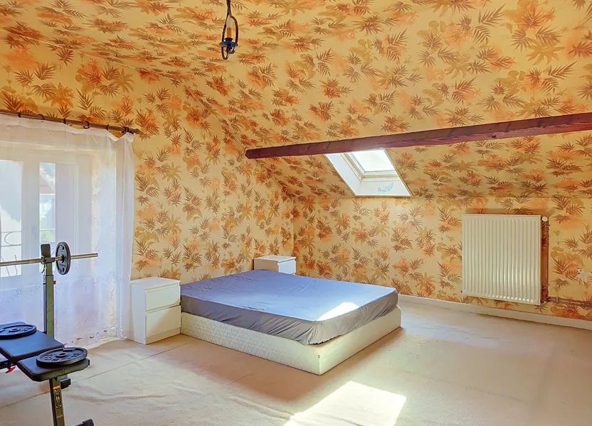 Maison à vendre, 71m², Saint-Symphorien-de-Marmagne