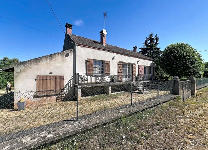Maison à vendre, 97m², Essertenne
