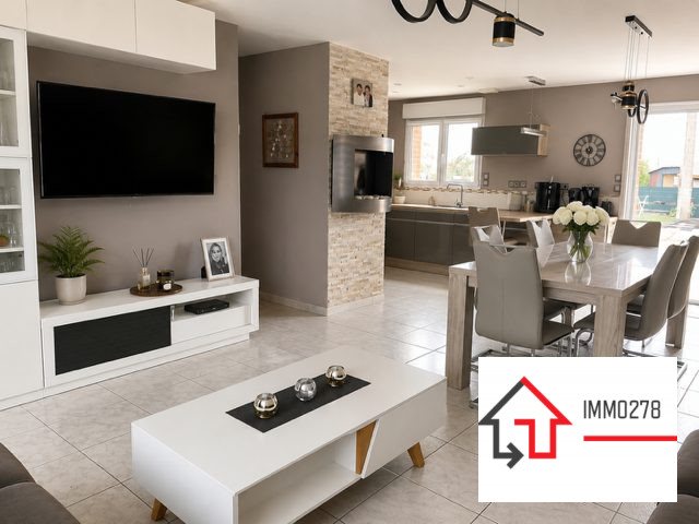 Maison à vendre, 88m², Houtkerque