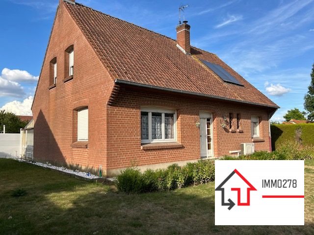 Maison à vendre, 125m², Bailleul