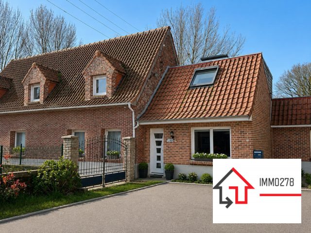 Maison à vendre, 215m², Wormhout