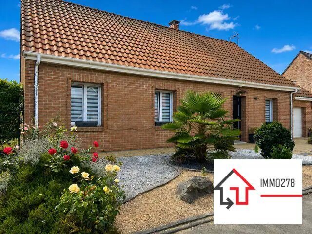 Maison à vendre, 88m², Wormhout
