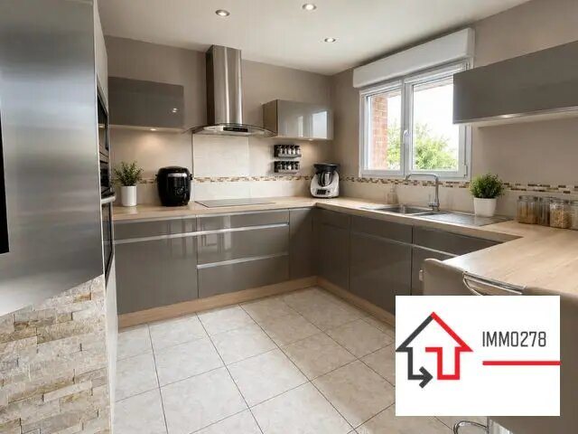 Maison à vendre, 88m², Wormhout