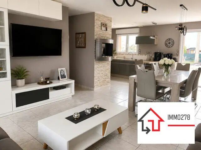 Maison à vendre, 88m², Wormhout