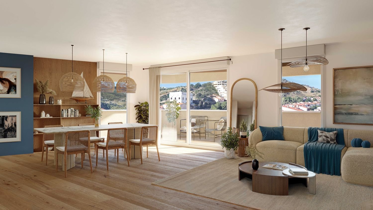 Appartement à vendre, 59m², Port-Vendres