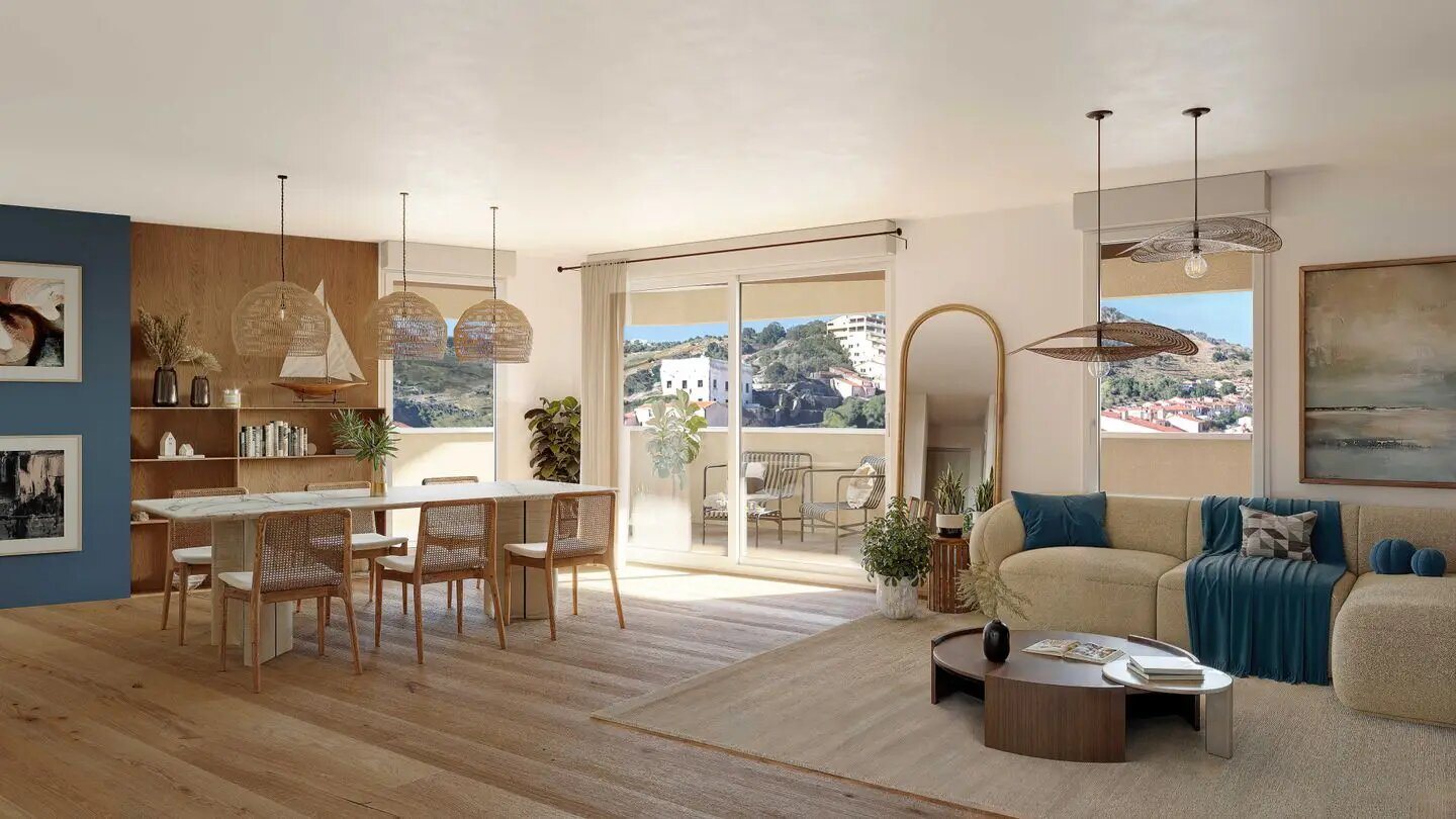 Appartement à vendre, 59m², Port-Vendres