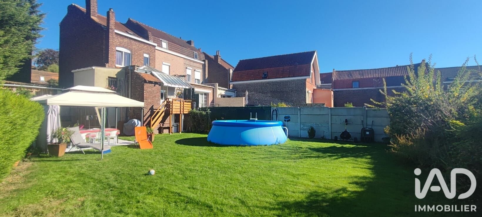 Maison à vendre, 107m², Mons-en-Baroeul
