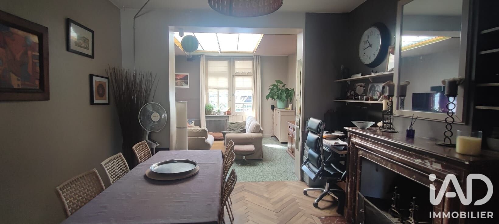 Maison à vendre, 107m², Mons-en-Baroeul