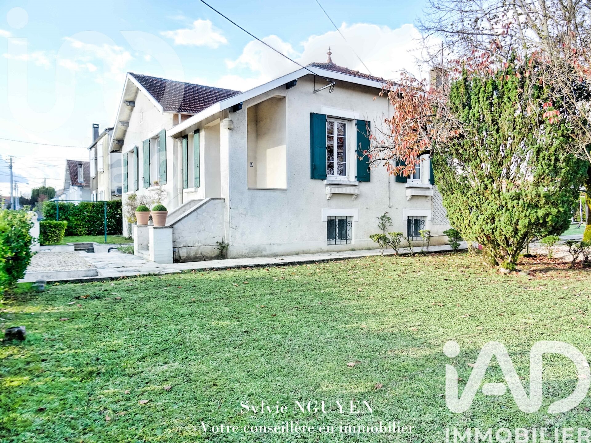 Maison à vendre, 126m², Angoulême