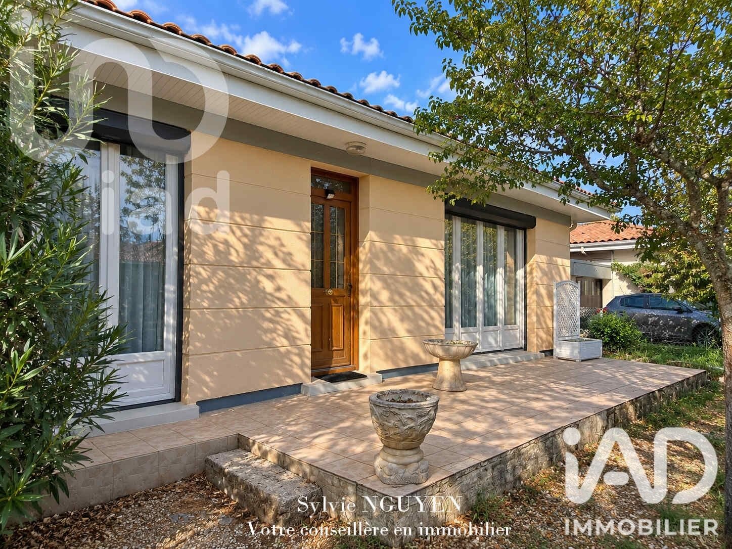 Maison à vendre, 90m², Gond-Pontouvre