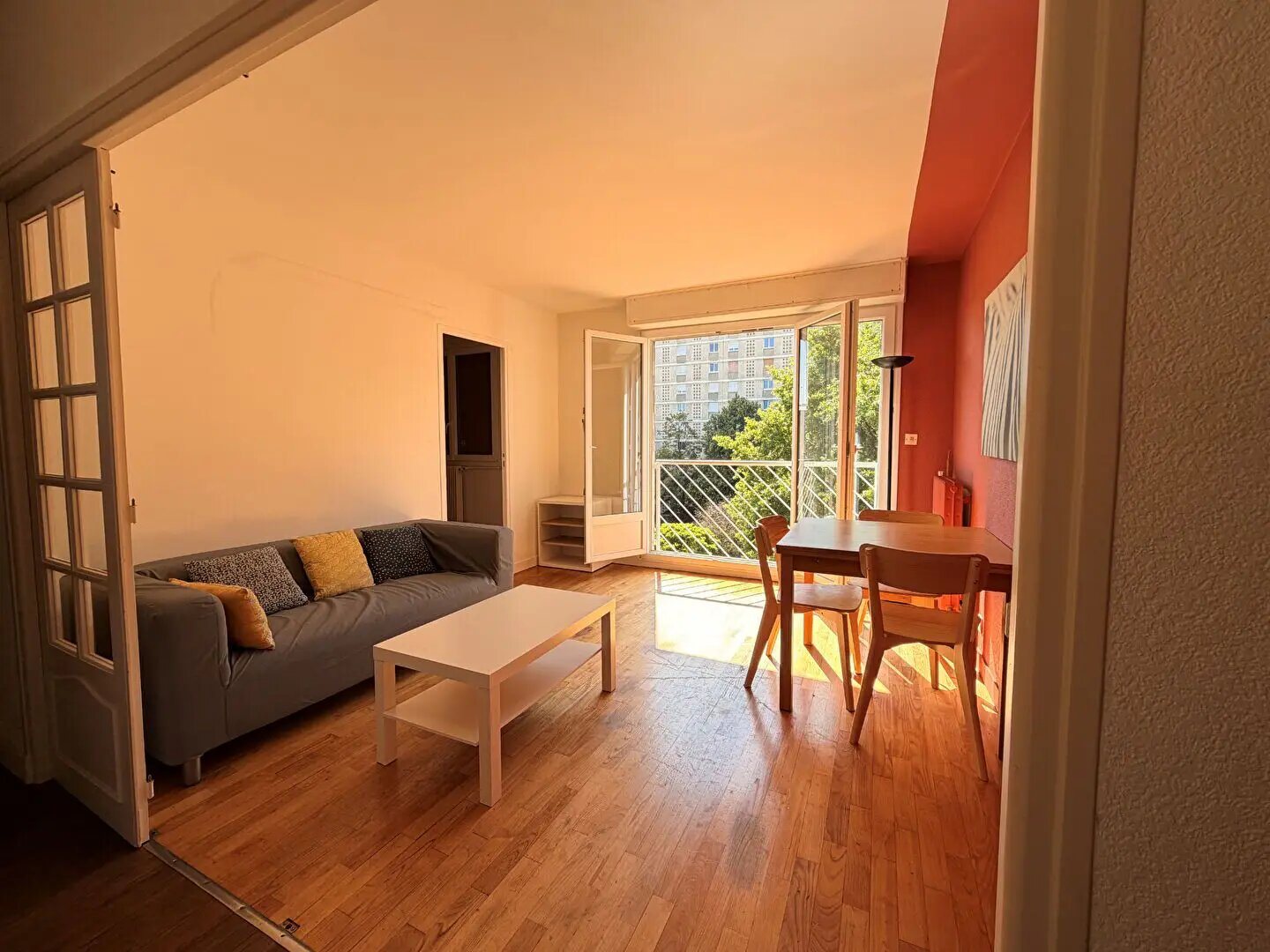Appartement à louer, 64m², Rennes