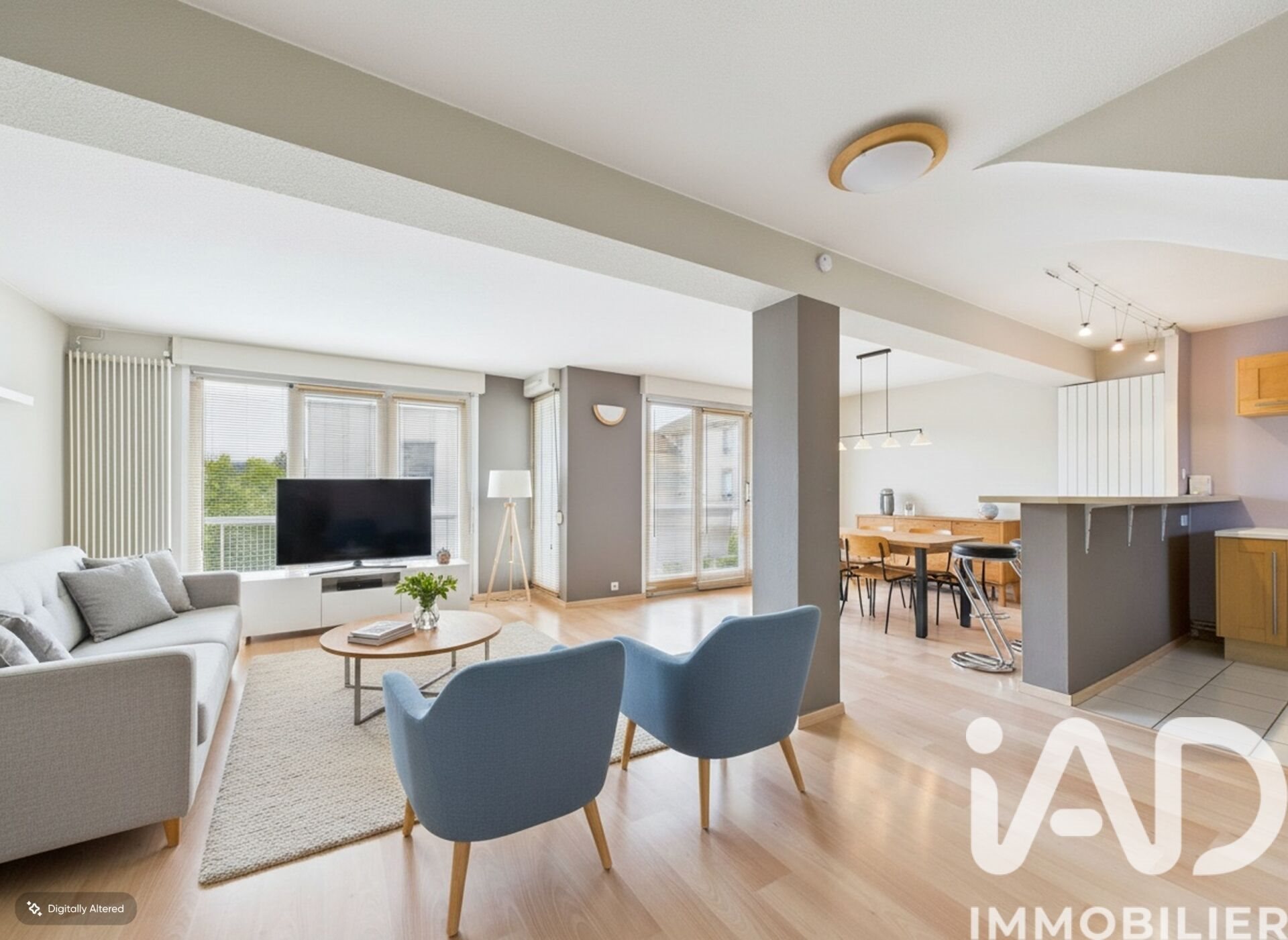 Appartement à vendre, 101m², Épinal
