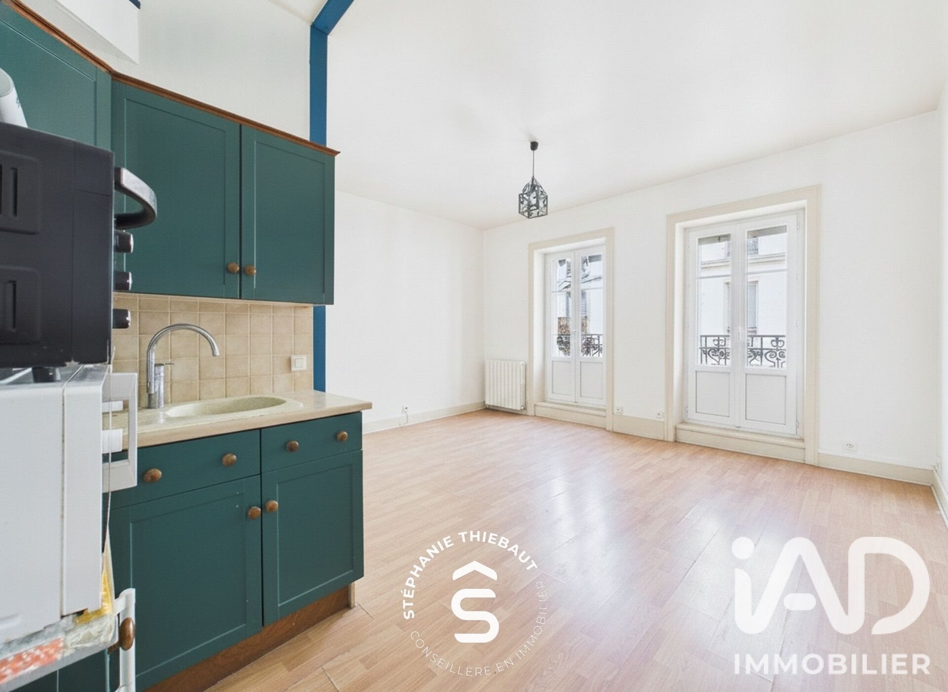 Appartement à vendre, 40m², Epinal