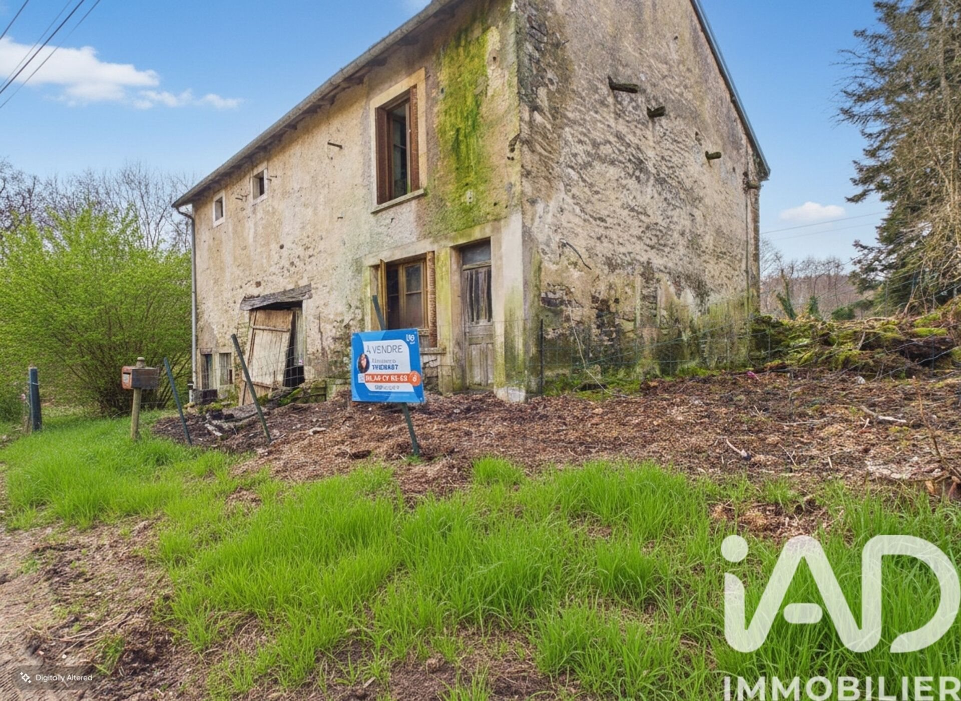 Maison à vendre, 80m², La Chapelle-aux-Bois