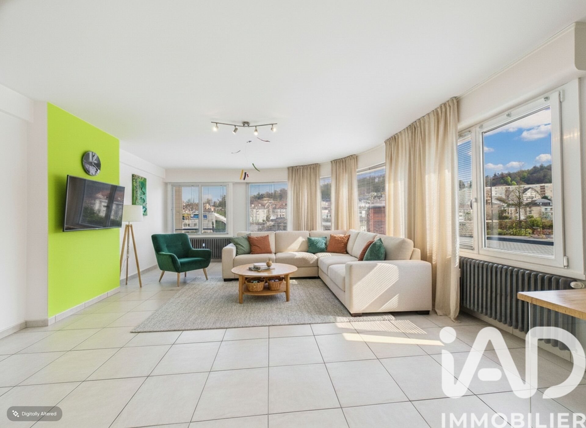 Appartement à vendre, 140m², Epinal