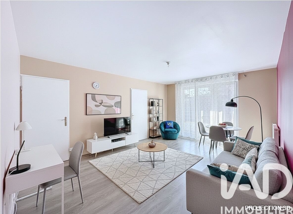 Appartement à vendre, 58m², Meaux