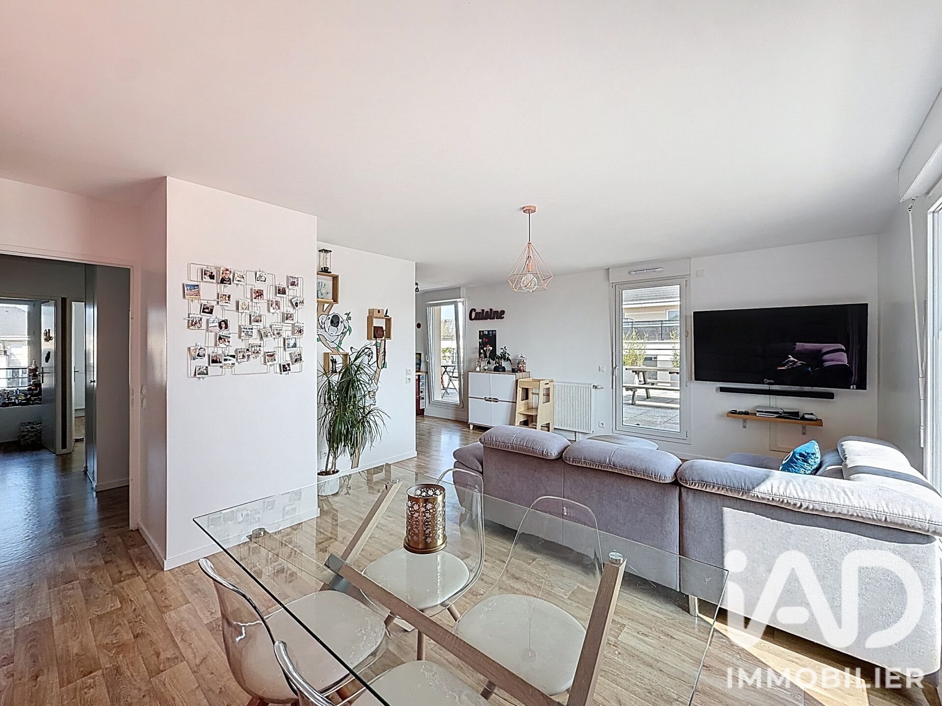 Appartement à vendre, 82m², Meaux