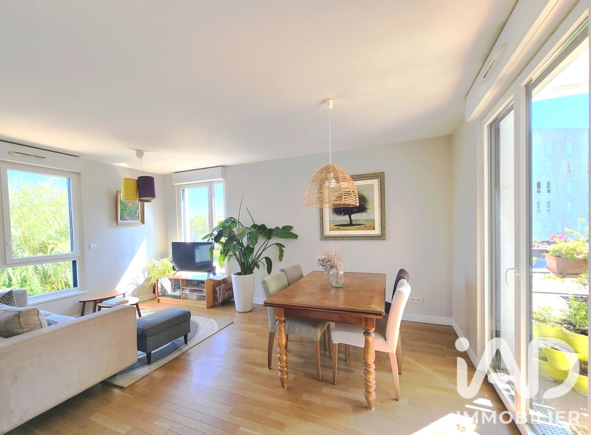 Appartement à vendre, 102m², Issy-les-Moulineaux