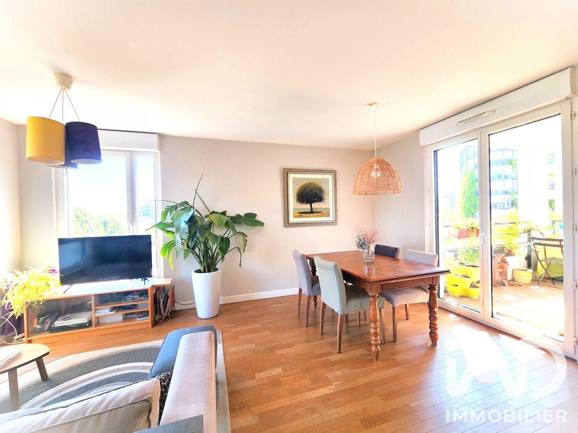 Appartement à vendre, 102m², Issy-les-Moulineaux