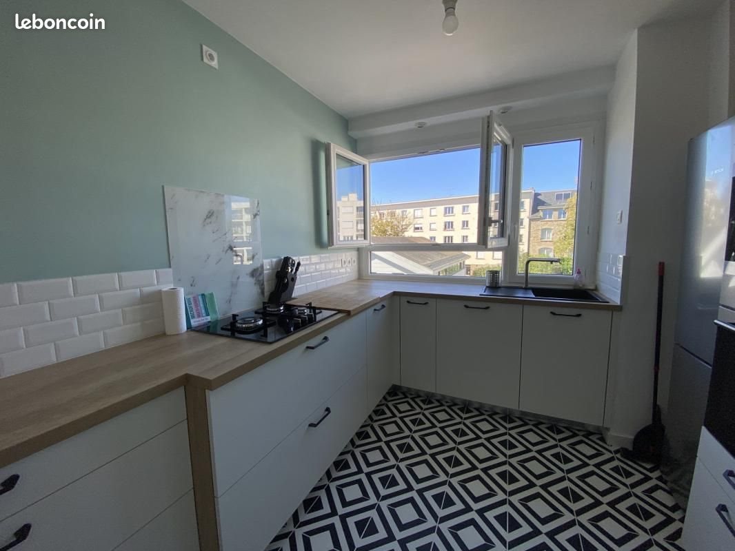 Appartement à louer, 64m², Lorient