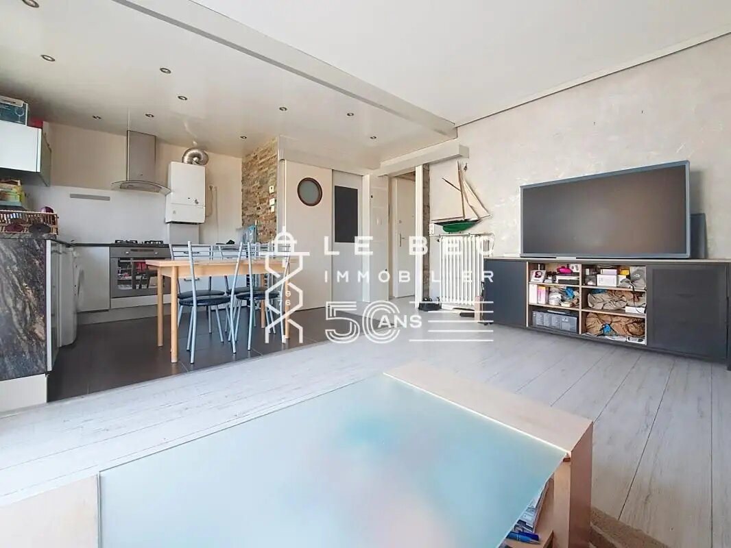Appartement à vendre, 53m², Lorient